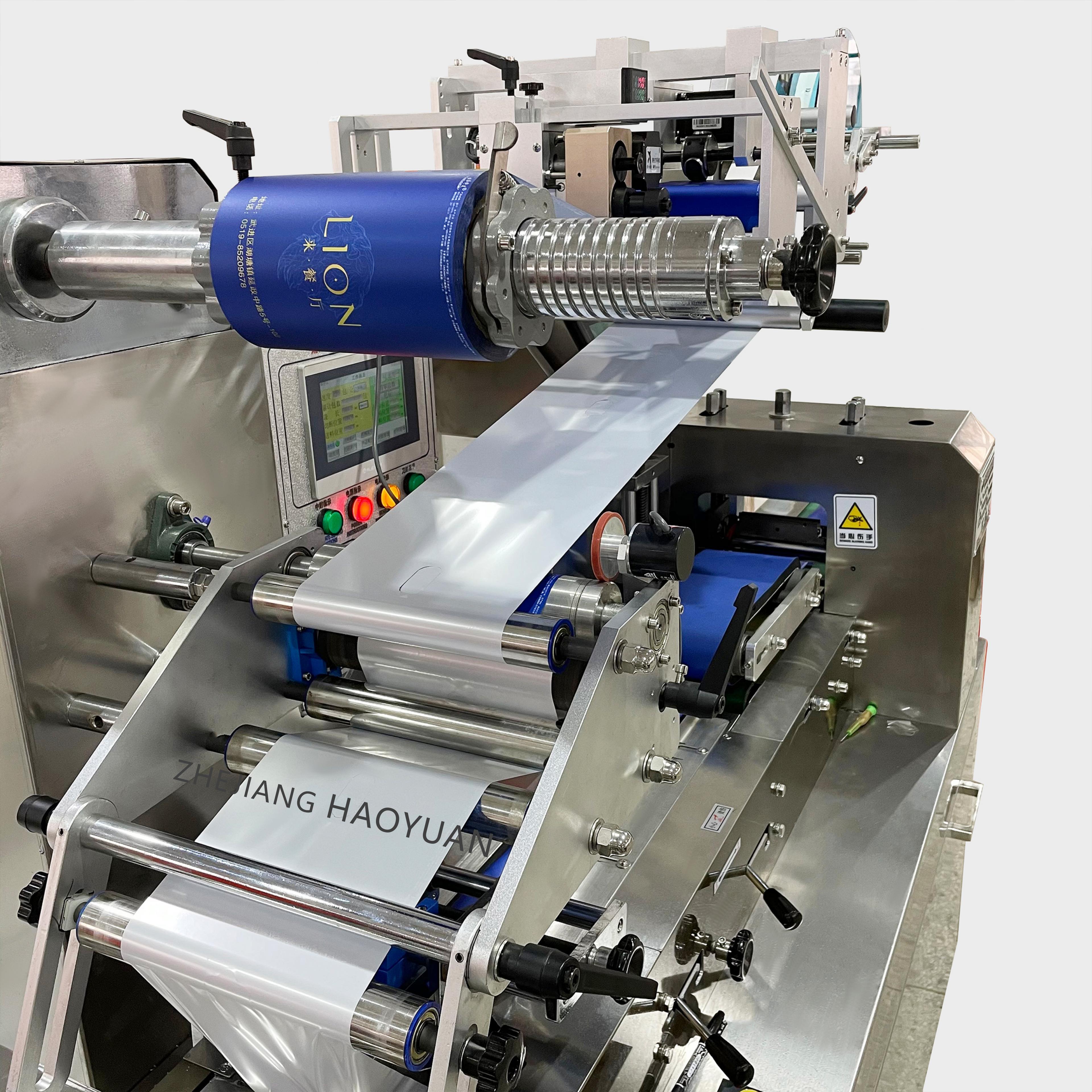 Full Automatic Wet Wipes Machine Baby Wet Tissue Making Machine Production Line