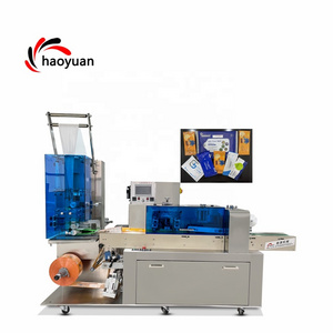 Wet wipes canister sealing machine wet napkin tissue making machine