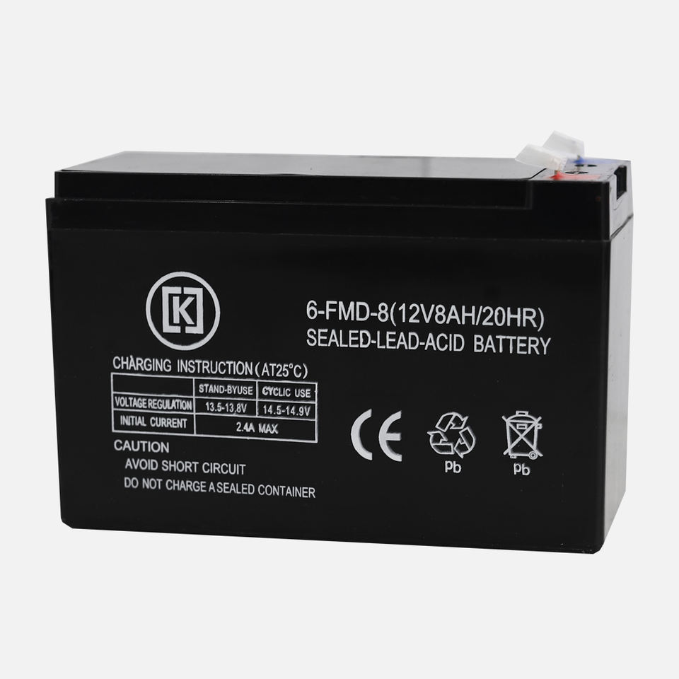 Agm Deep Cycle Ups Battery 12V Rechargeable 12v 7ah 12v 8ah 12v 12ah 20ah 65ah 100ah 250ah Sealed Lead Acid Batteries Battery