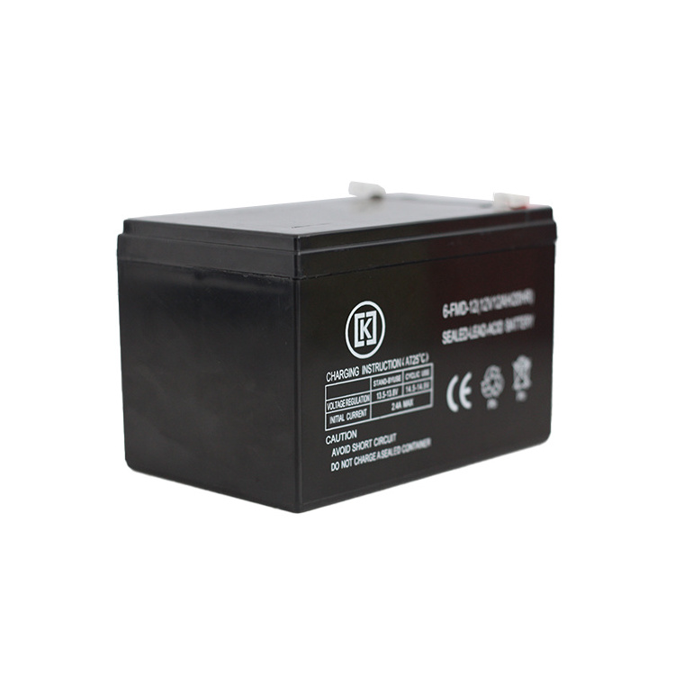 Long Life Deep Cycle Rechargeable Storage Agm Ups Battery 12v 7ah 12v 12ah Sealed Lead Acid Batteries For Sprayer Battery