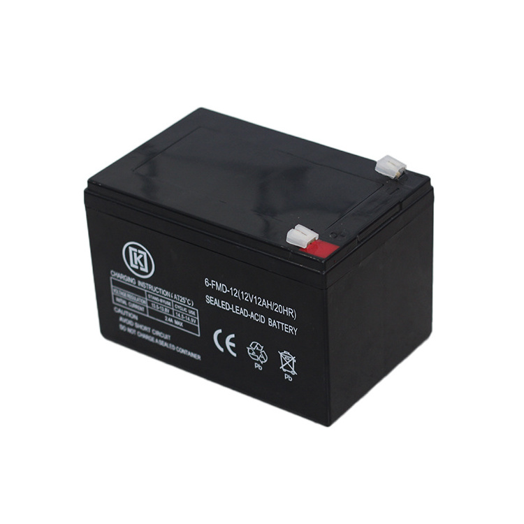 Long Life Deep Cycle Rechargeable Storage Agm Ups Battery 12v 7ah 12v 12ah Sealed Lead Acid Batteries For Sprayer Battery