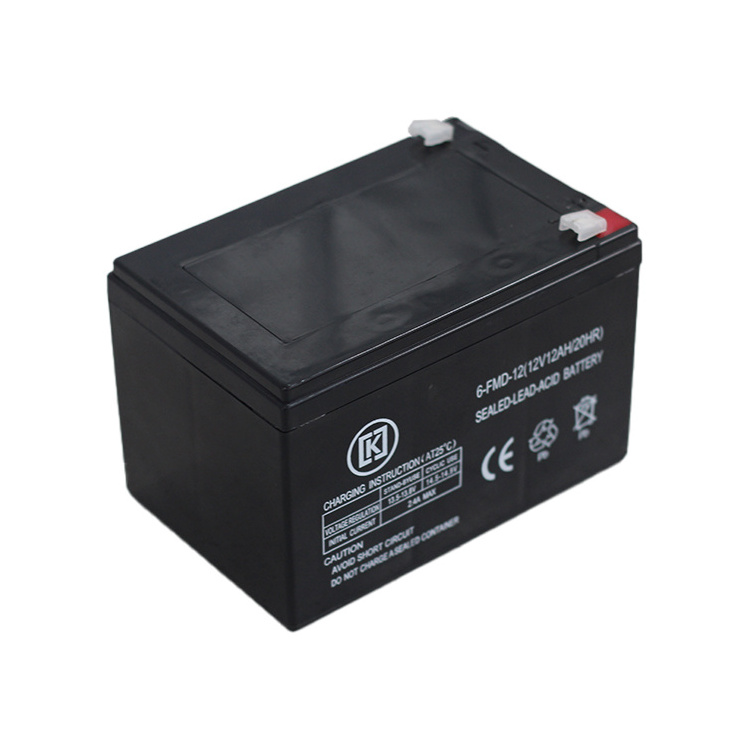 Long Life Deep Cycle Rechargeable Storage Agm Ups Battery 12v 7ah 12v 12ah Sealed Lead Acid Batteries For Sprayer Battery