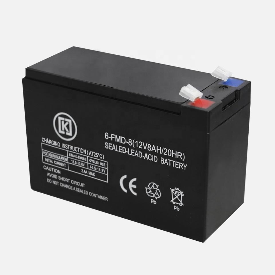 Agm Deep Cycle Ups Battery 12V Rechargeable 12v 7ah 12v 8ah 12v 12ah 20ah 65ah 100ah 250ah Sealed Lead Acid Batteries Battery