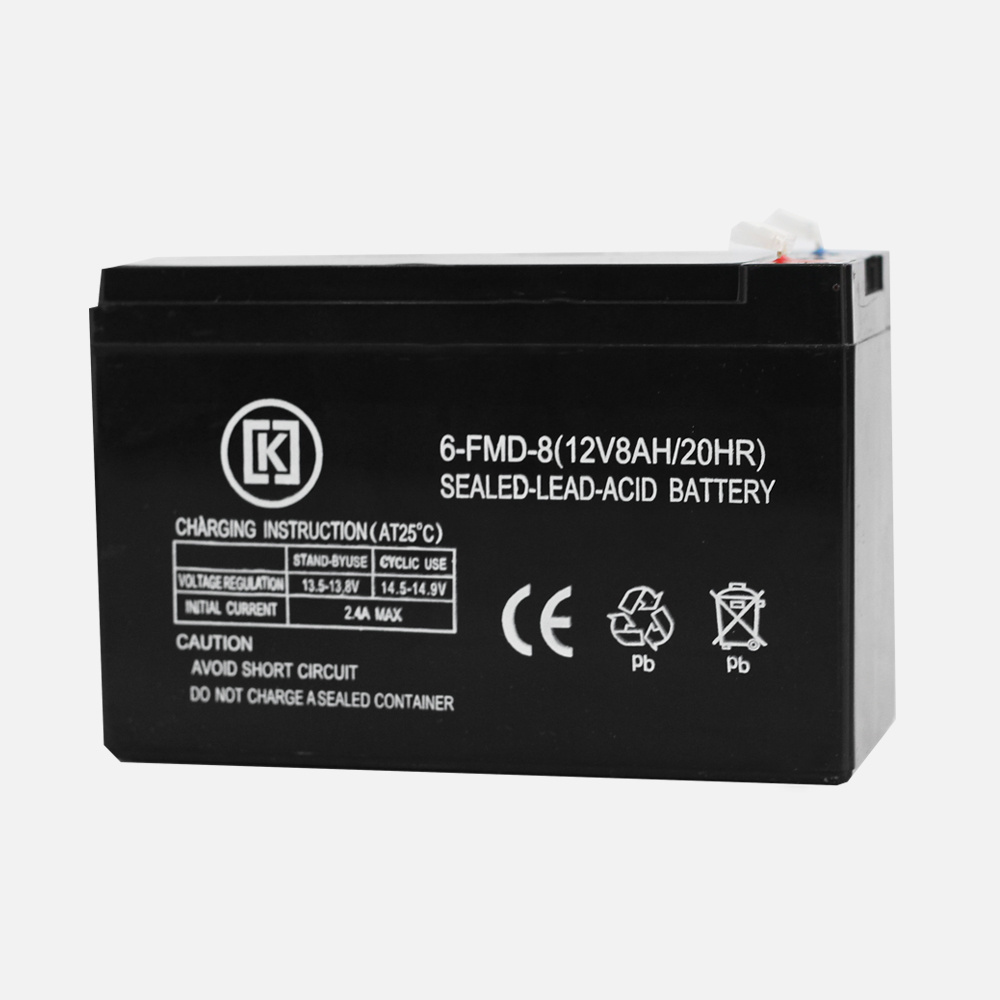 12v8ah 20HR 2.2kg Electric Agricultural Knapsack Spray Battery 12volt Buggy Sound Large Capacity Agm Sealed Acid Lead Batteries