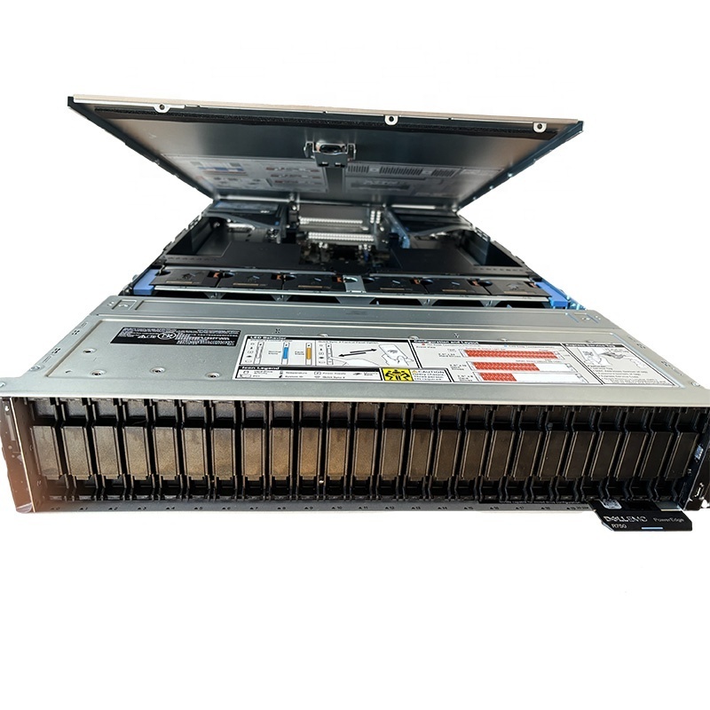 cheap price Servidor Network Storage System R640 R650 R740 R750 2u Rack server dell poweredge r750xs