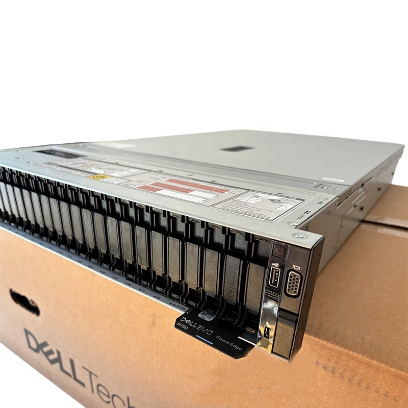 cheap price Servidor Network Storage System R640 R650 R740 R750 2u Rack server dell poweredge r750xs