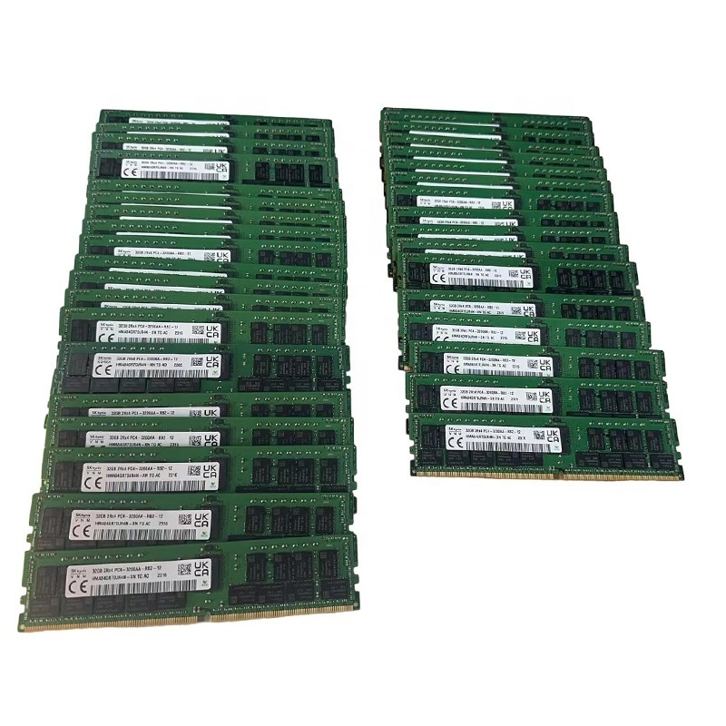 wholesale DELL memory ram new 8GB 16GB 32GB 64GB ddr4 server memory