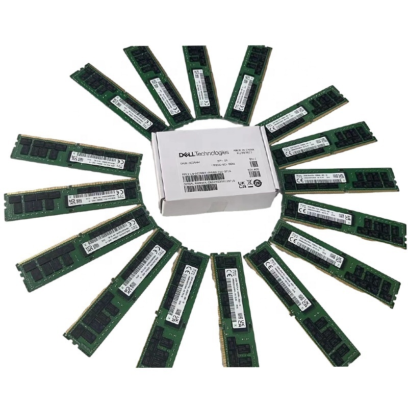 wholesale DELL memory ram new 8GB 16GB 32GB 64GB ddr4 server memory