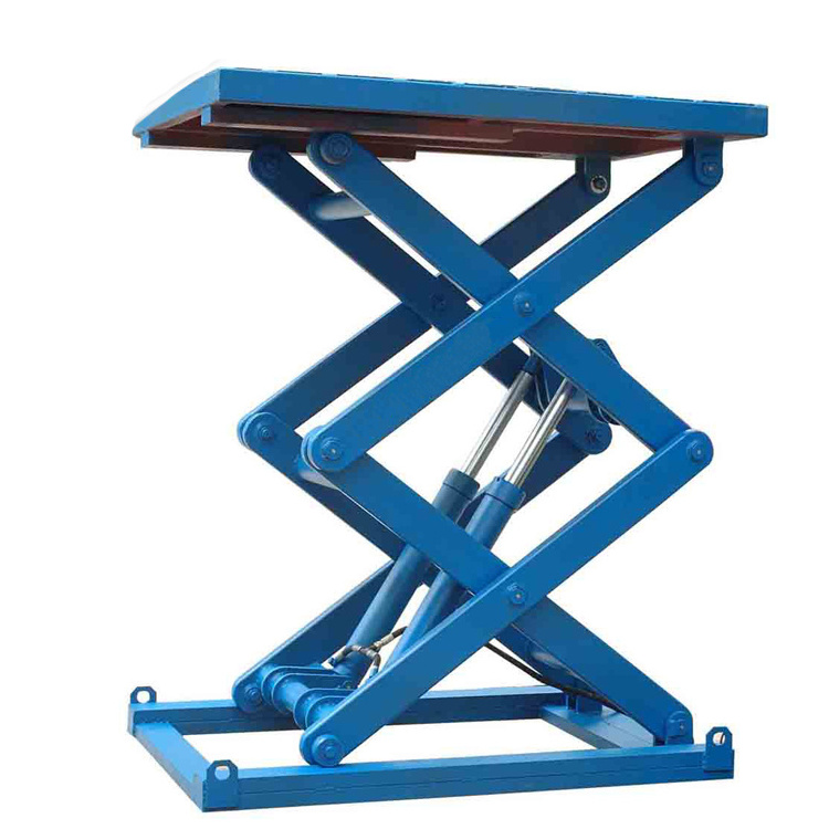 Good quality hot sales fixed electric mini scissor lift from China