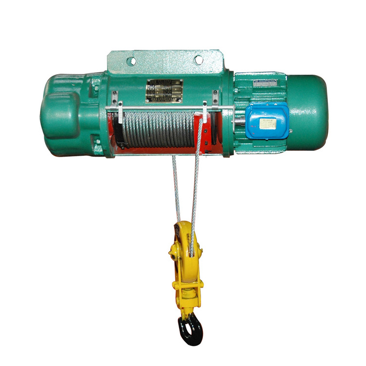 Small motor lifting hydraulic electric hoist