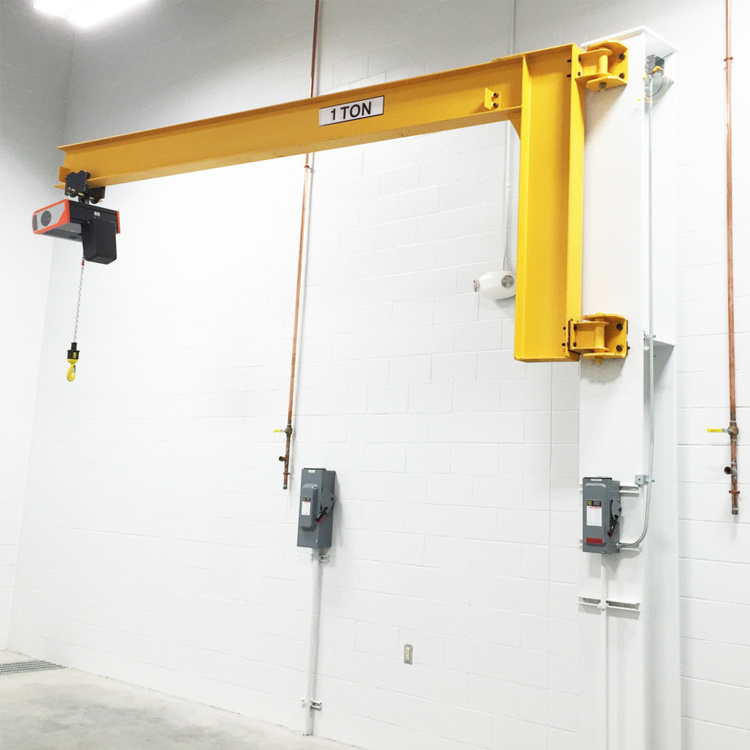 High standard electric new design 2 ton Wall Mounted Jib Crane