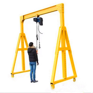 Superior production 7 ton capacity automated portable gantry cranes for sale