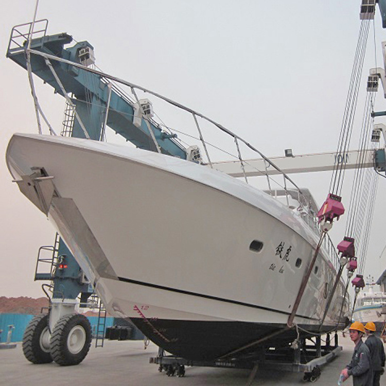 Best quality brand 25 ton travelling free boat lift crane for good price