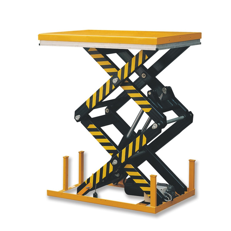 Good quality hot sales fixed electric mini scissor lift from China