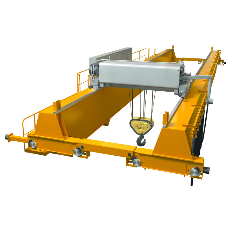 european double girder overhead bridge crane price