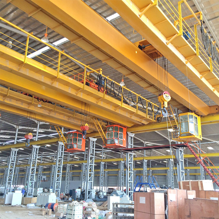 european double girder overhead bridge crane price