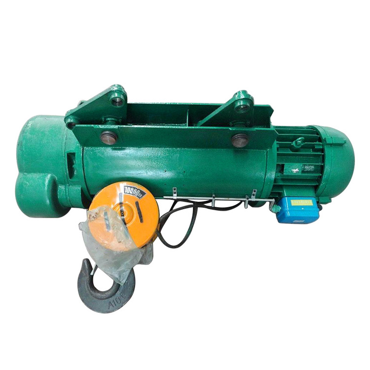 Small motor lifting hydraulic electric hoist