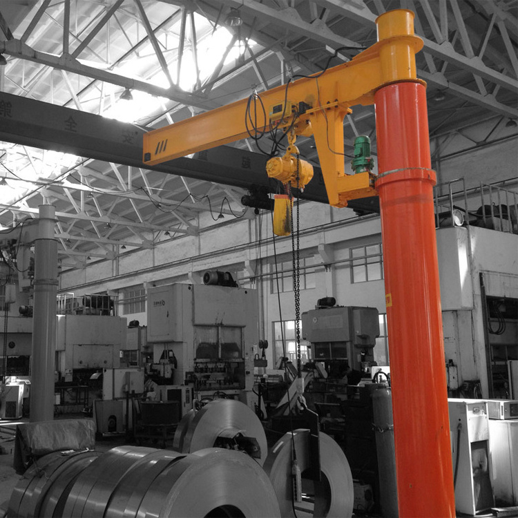 Factory Custom Electric Mini Jib Crane Hydraulic Jib Crane Movable Jib Crane