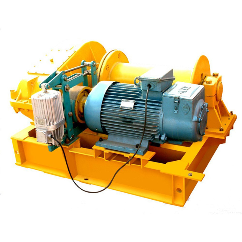 Factory outlet price lifting machinery 10 ton electric windlass winch