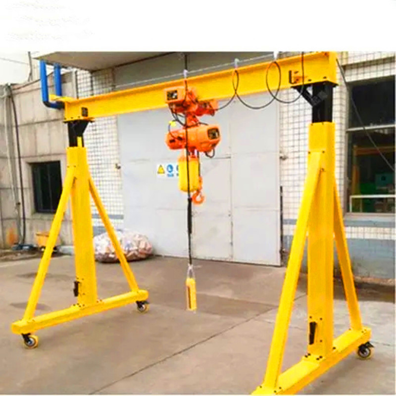 Superior production 5 ton frame girder traveling gantry crane for sale