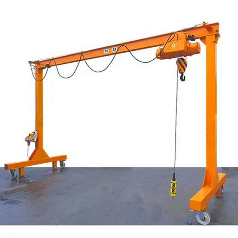 Superior production 7 ton capacity automated portable gantry cranes for sale