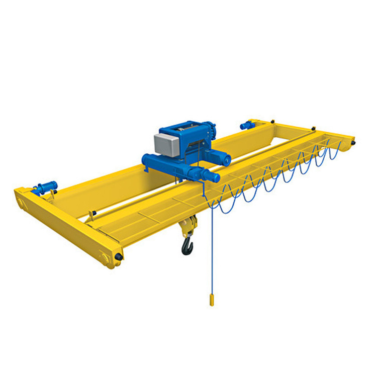 european double girder overhead bridge crane price