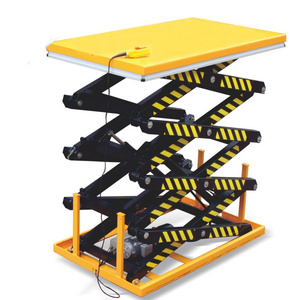 Good quality hot sales fixed electric mini scissor lift from China