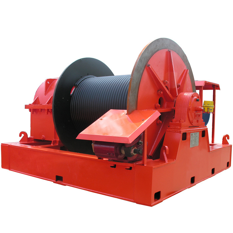 Professional design 10 ton capacity electronic control slow speed winch