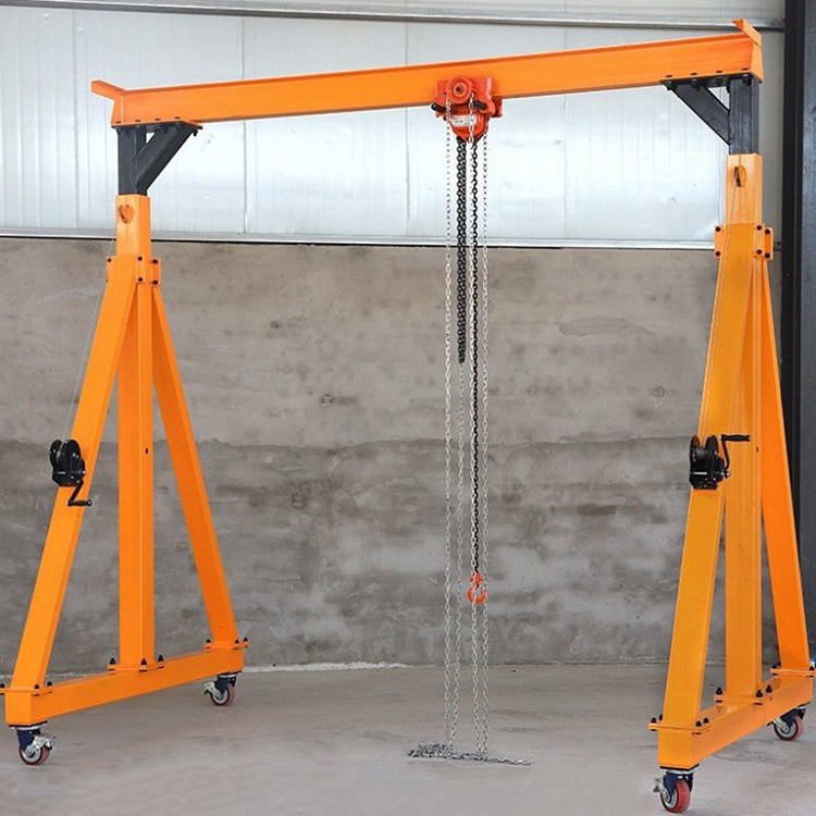 Superior production 7 ton capacity automated portable gantry cranes for sale