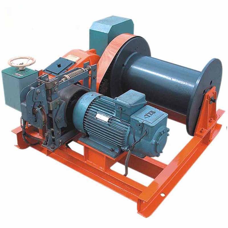 Factory outlet price lifting machinery 10 ton electric windlass winch