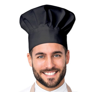 Unisex Kitchen Baker Cooking Mesh Chef Hat Cap Hair Nets Food Service Caps