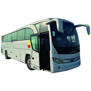 Used 2015 jinlv Diesel 4  Cylinder 12 meters 50  seats bus de transport public luxury coach bus used buses and coaches