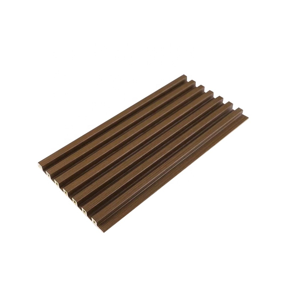 Factory Direct Sale Natural Antisepsis Wpc Wall Boards Grating Ceiling Board Decorative Wall Panels Wood