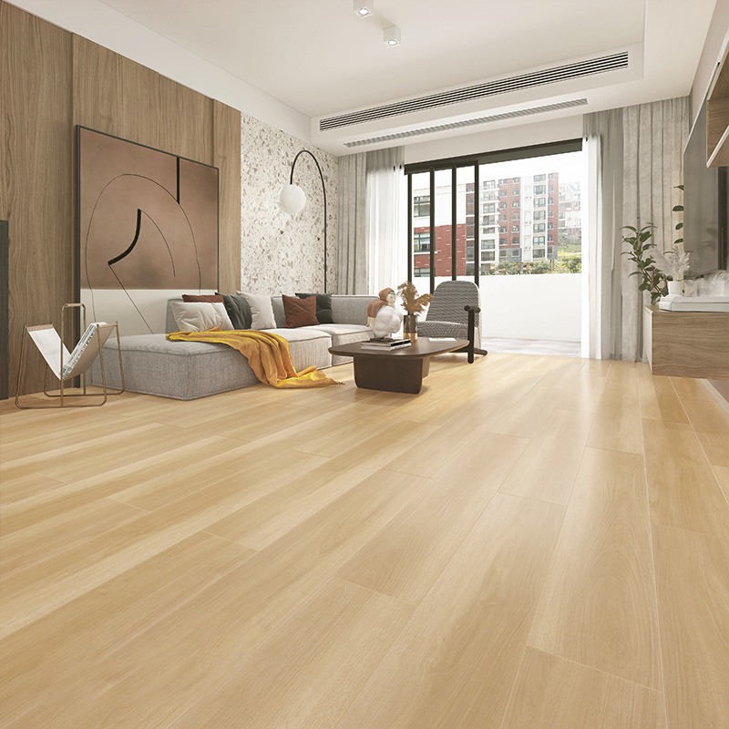 Wear Resistance Anti-skid High Gloss MDF Surface AC5 Laminaled Flooring For Home Decoration