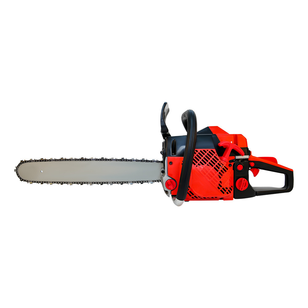 GMTOOLS hydraulic chainsaw 52cc diesel chainsaw petrol 5200 chain saw bar new model 58cc chainsaw