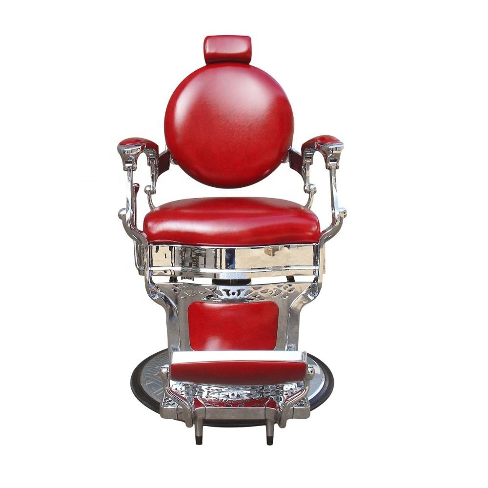 durable aluminum classic retro barber chair