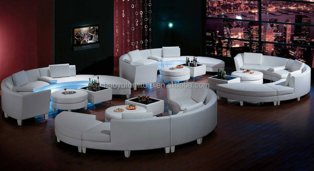 night club decor Sofas HY173-19