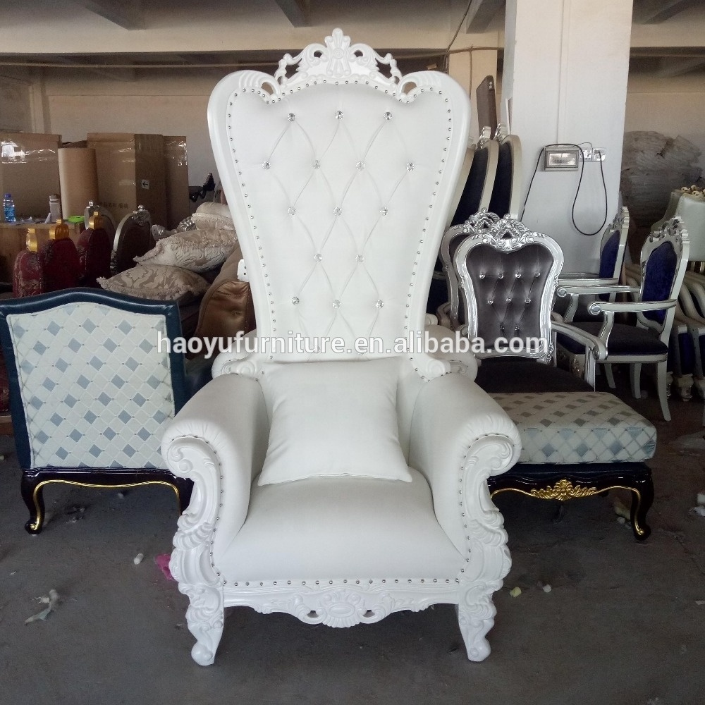 cheap wedding throne chair king and queen throne chair