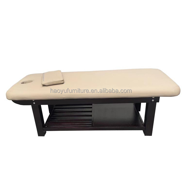 modern massage tables solid wood leg massage beds adjustable bed frame with massage