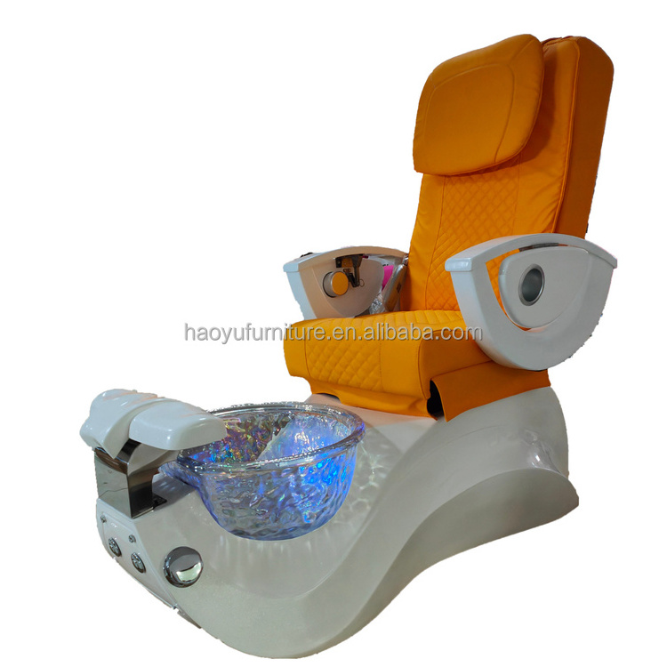 high quality pedicure chair glass bowl jet pedicure chair massage spa pedicure chair