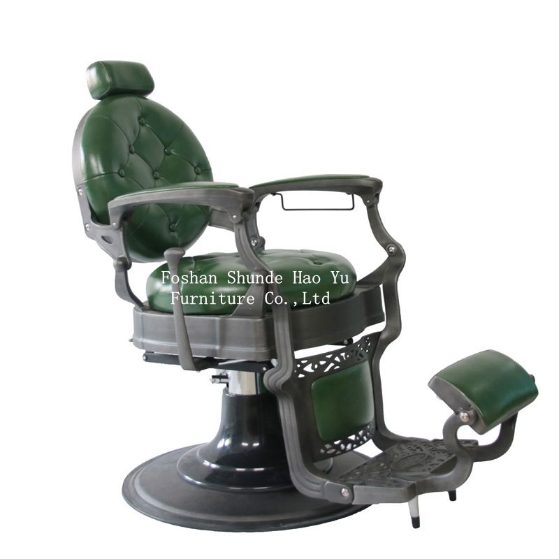 durable aluminum classic retro barber chair