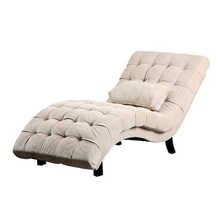 CH25 chaise s shaped chaise lounge