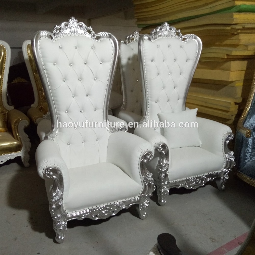 cheap wedding throne chair king and queen throne chair