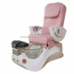 high quality pedicure chair glass bowl jet pedicure chair massage spa pedicure chair