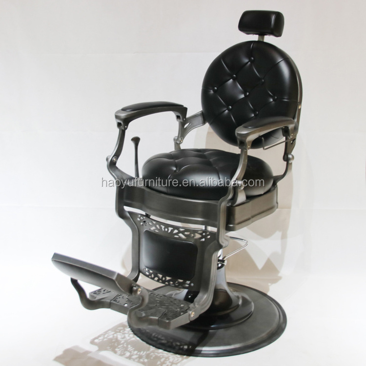 durable aluminum classic retro barber chair