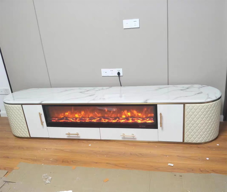 modern electric fireplace tv stand luxury tv stand with fireplace