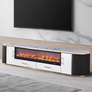 modern electric fireplace tv stand luxury tv stand with fireplace