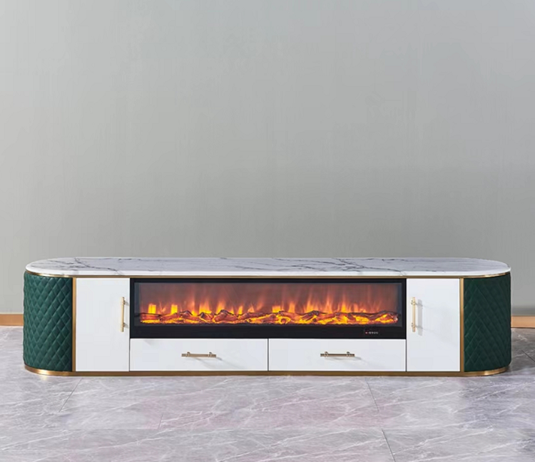 modern electric fireplace tv stand luxury tv stand with fireplace