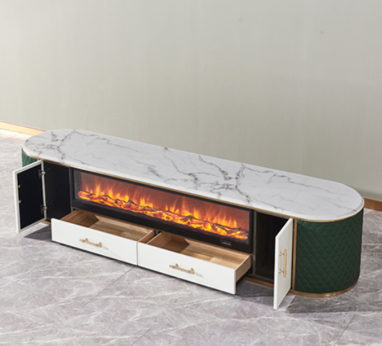 modern electric fireplace tv stand luxury tv stand with fireplace