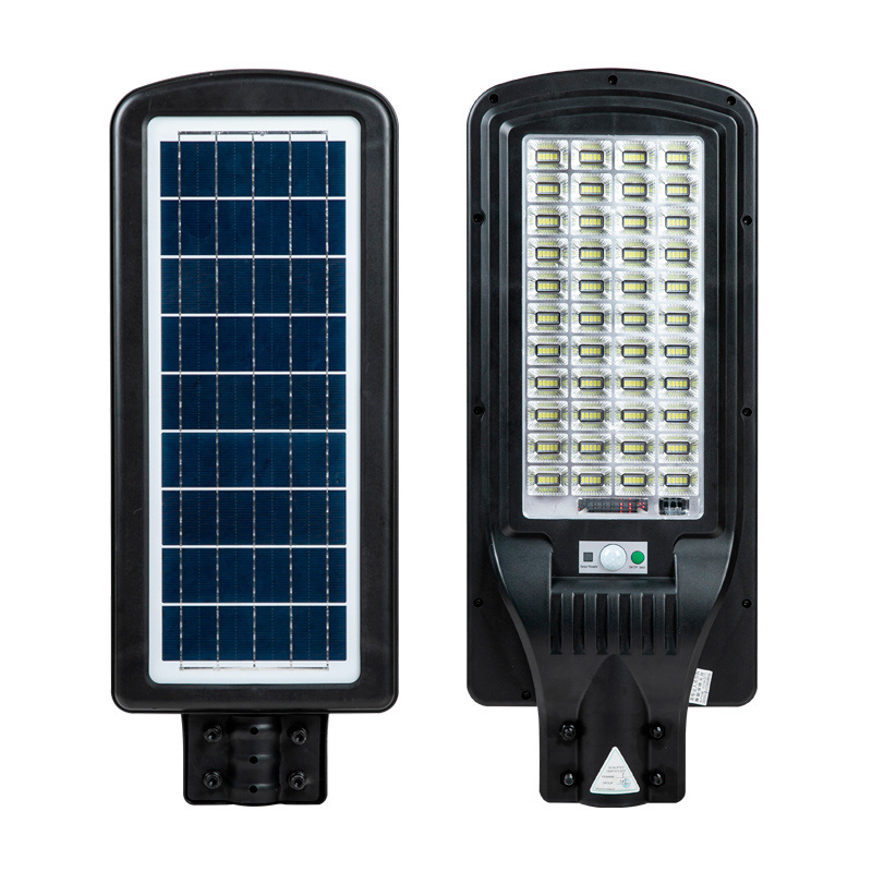 High Power Outdoor Waterproof ip65 SMD  100w  200w  Motion sensor  Waterproof portable solar led light